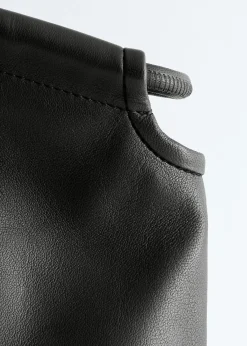 Large Leather Tote Bag