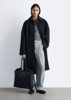 Large Leather Tote Bag