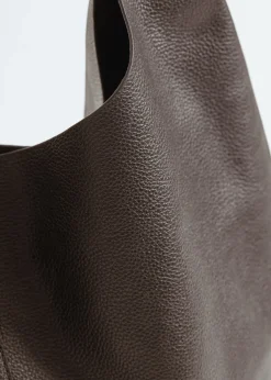 Large Leather Tote Bag