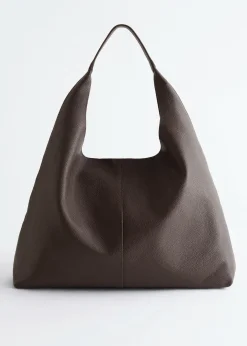 Large Leather Tote Bag