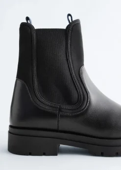 Leather Chelsea Boots