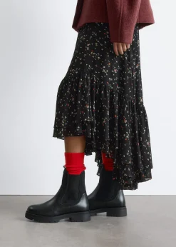 Leather Chelsea Boots