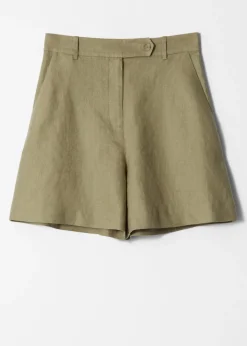 Linen Shorts