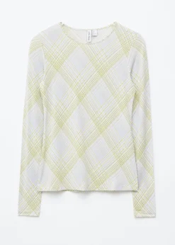 Long-Sleeve Jersey Top