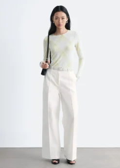 Long-Sleeve Jersey Top