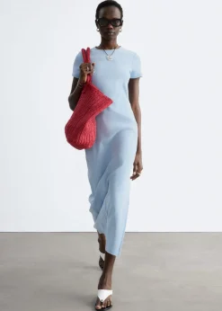 Midi Jersey Dress