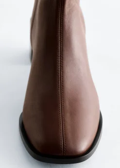 Nappa Sock Boots