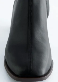Nappa Sock Boots