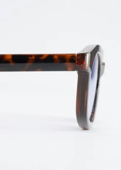 Narrow Rectangle Sunglasses