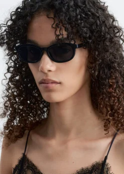 Narrow Rectangle Sunglasses