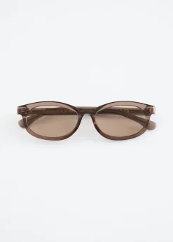 Narrow Rectangle Sunglasses
