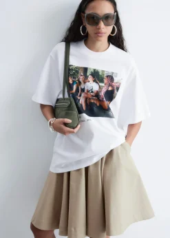 Oversized Print T-Shirt