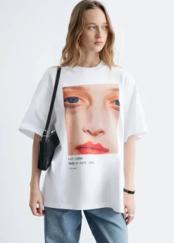 Oversized Print T-Shirt