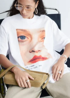 Oversized Print T-Shirt