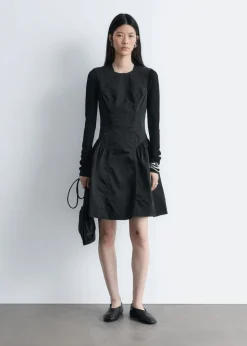 Peplum Mini Dress