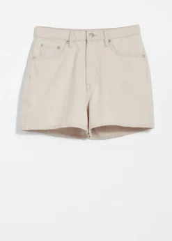 5-Pocket Denim Shorts