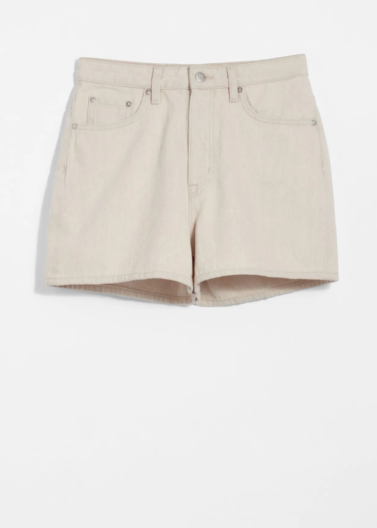 5-Pocket Denim Shorts