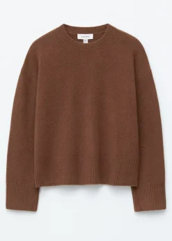 Relaxed Fit Knitted Sweater