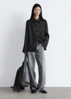 Satin Shirt