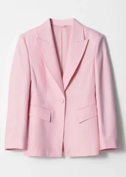 Tailored Pink Blazer
