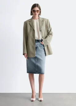 Tapered Blazer