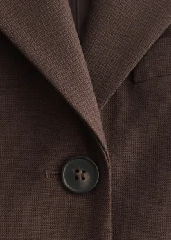 Tapered Blazer
