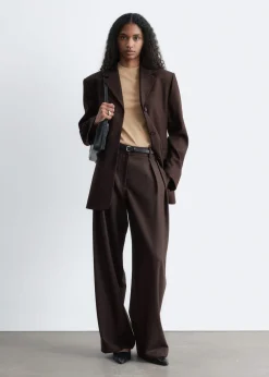 Tapered Blazer